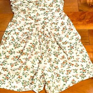 Super soft tube top jumpsuit